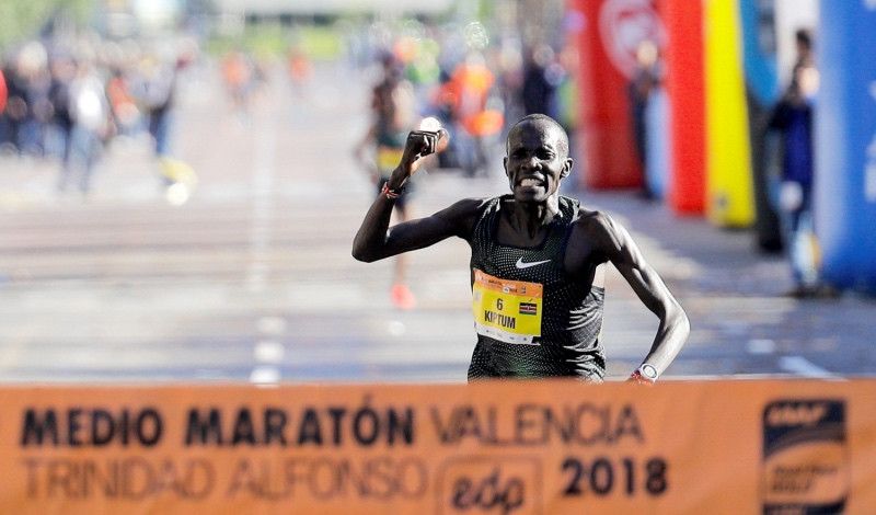 El Medio Maratón de Valencia, carrera cumbre de 2018 en España