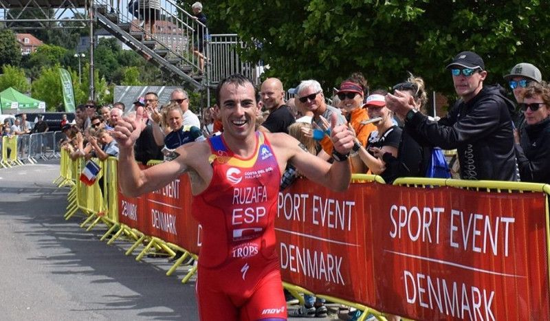 (VÍDEO) 20 Momentazos de 2018... Ruzafa, 'póquer' en el Mundial de Triatlón Cross
