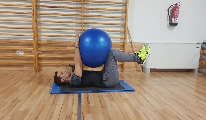 (VÍDEO) Fuerza específica para la natación priorizando el core