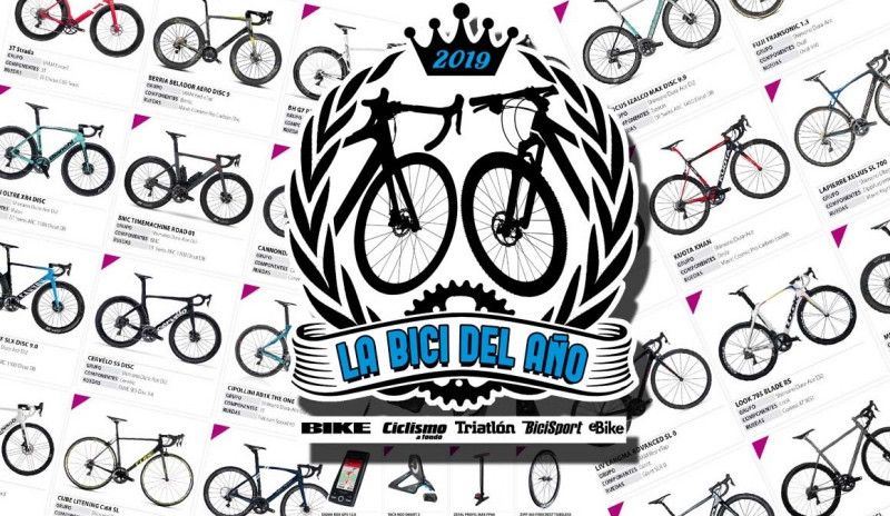 Los Premios BICI DEL AÑO 2019 se votan en España y Portugal