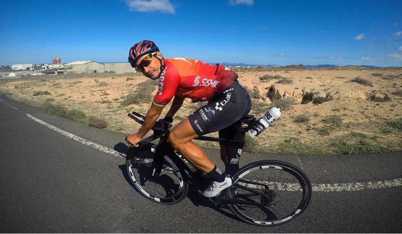 Raña: "Me cansa el postureo del triatlón"