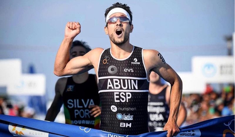 Uxío Abuín ficha por el ANb Fanox Triathlon Team