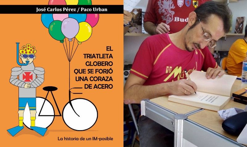 'El triatleta globero que se forjó una coraza de acero'