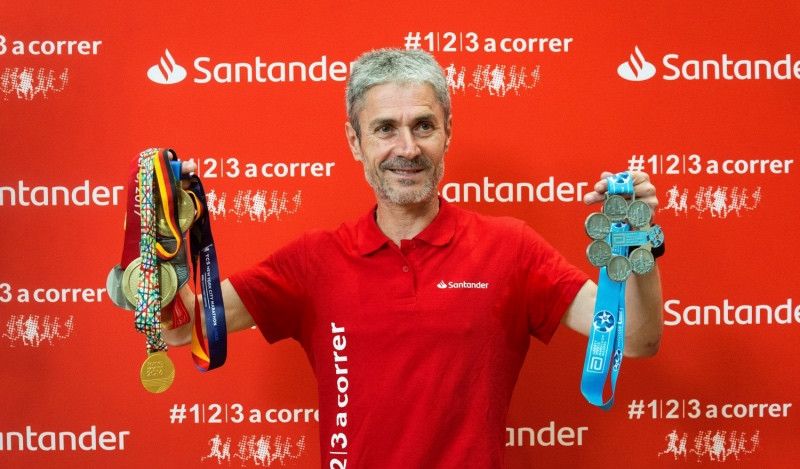 Martín Fiz buscará en Valencia el récord del mundo de 10K en categoría M55