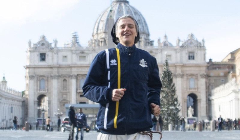 El Vaticano crea un equipo de atletismo con curas, monjas y guardias suizos