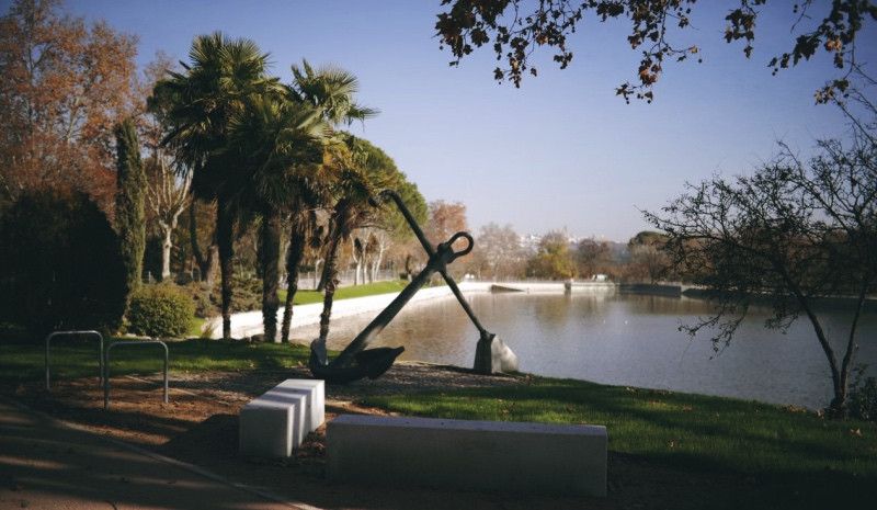 El lago de la Casa de Campo, listo para el triatlón