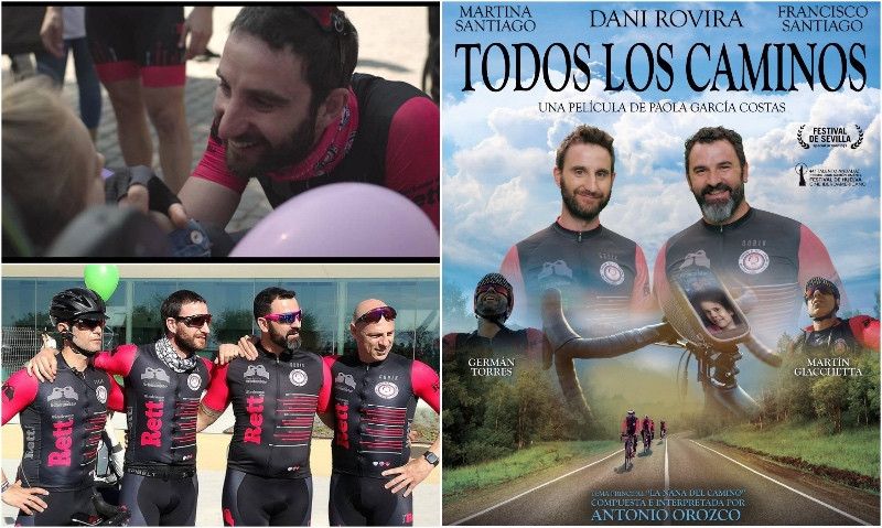 (VÍDEO) Rovira y sus compañeros de 'Todos los caminos' sufren un espeluznante atropello 