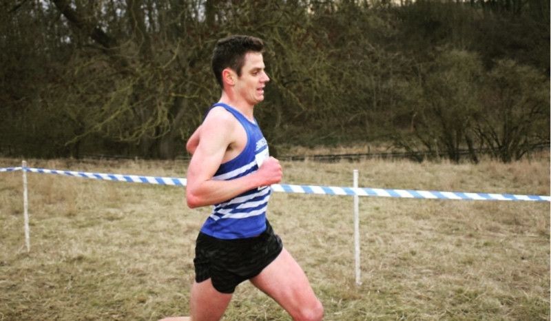 El 'calentón' de Jonny Brownlee en el Campeonato de Cross de Yorkshire