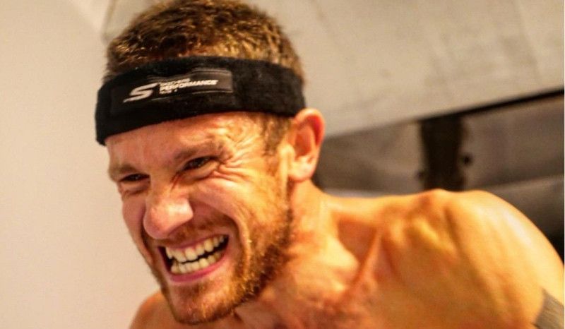Sanders, a lo suyo: así ha sido su último entreno de series cortas en el rodillo