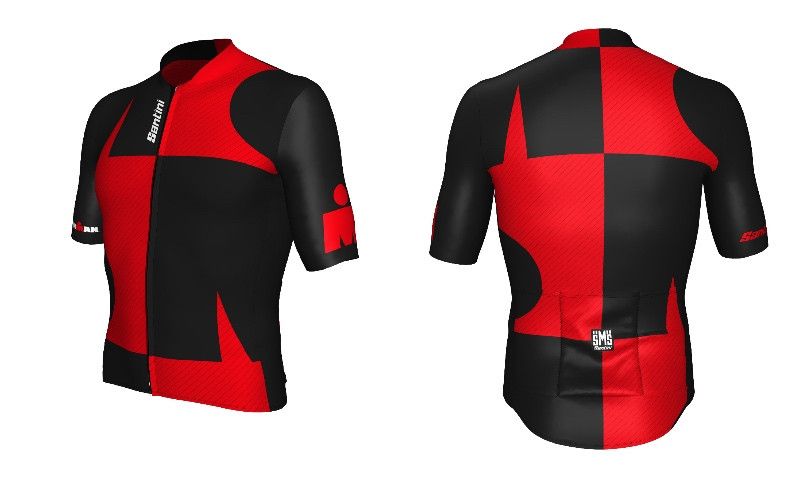 Ironman elige a Santini como socio oficial para el suministro de prendas técnicas