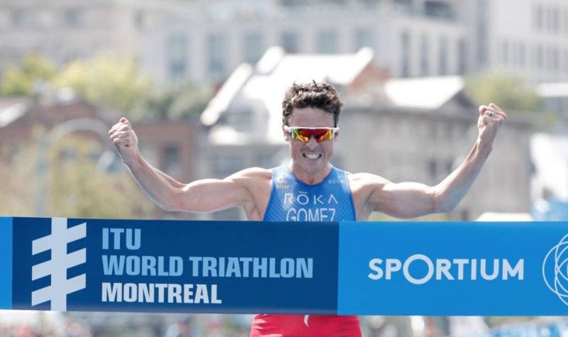 Javier Gómez Noya regresa a la distancia olímpica y luchará por el oro en Tokio 2020