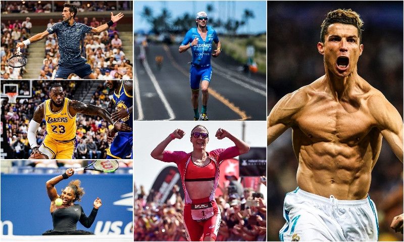 Patrick Lange y Daniela Ryf, entre los 50 mejores atletas del mundo 
