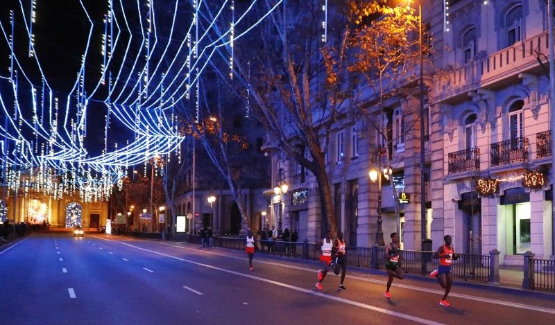 Así se gestaron los récords de la San Silvestre Vallecana