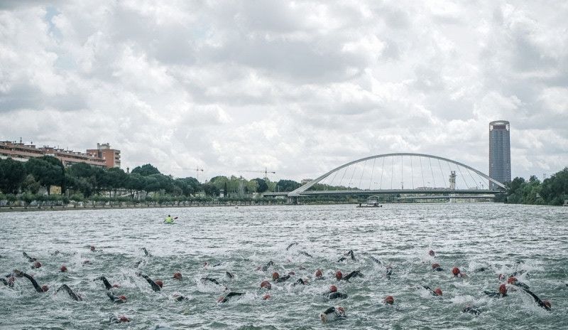 El VI Nutrisport Half Triatlón de Sevilla abrirá la Copa de España
