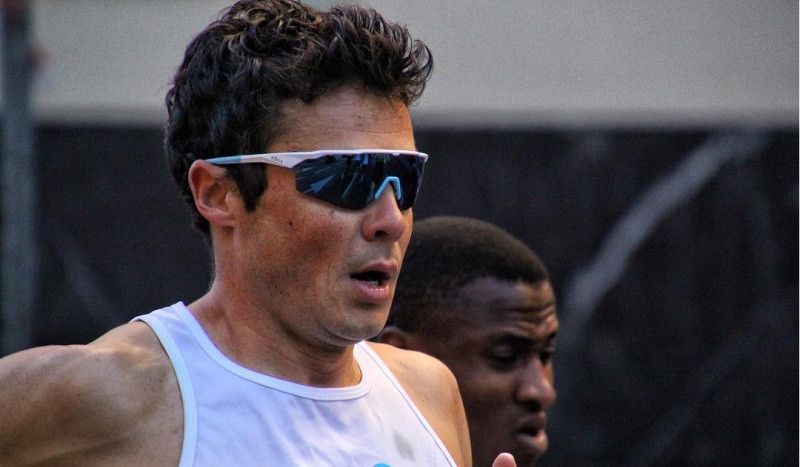 Javier Gómez Noya volverá a correr el medio maratón de Madrid