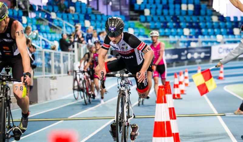 Llega la primera Copa de Europa de Triatlón Indoor de la historia