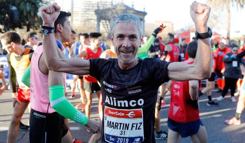 "Qué comí para lograr el récord del mundo de 10 kilómetros..."