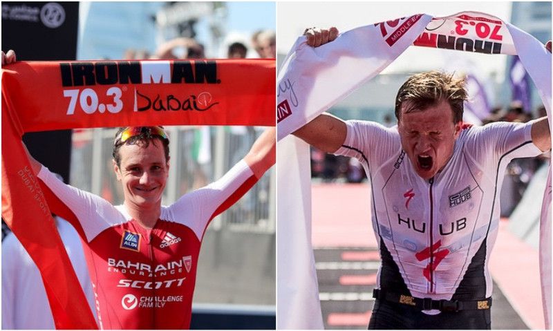 Brownlee Vs Blummenfelt: primer 'duelo de gallos' del año en Dubai