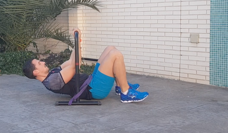 (VÍDEO) 4 ejercicios de bíceps-tríceps-core para el triatleta