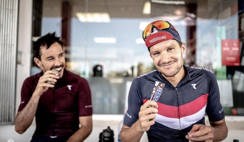 Frodeno: "Tomo una hamburguesa tras ganar Kona; lo demás es veneno para el cuerpo"