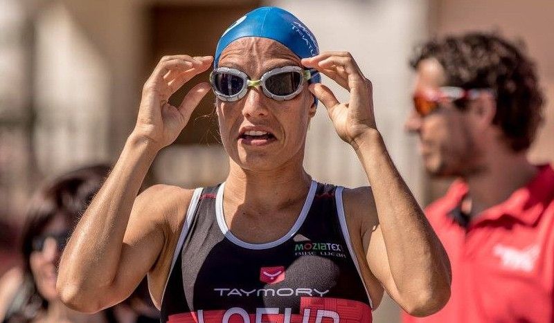 ¿Qué hacen los triatletas PRO cuando la natación es su punto débil?