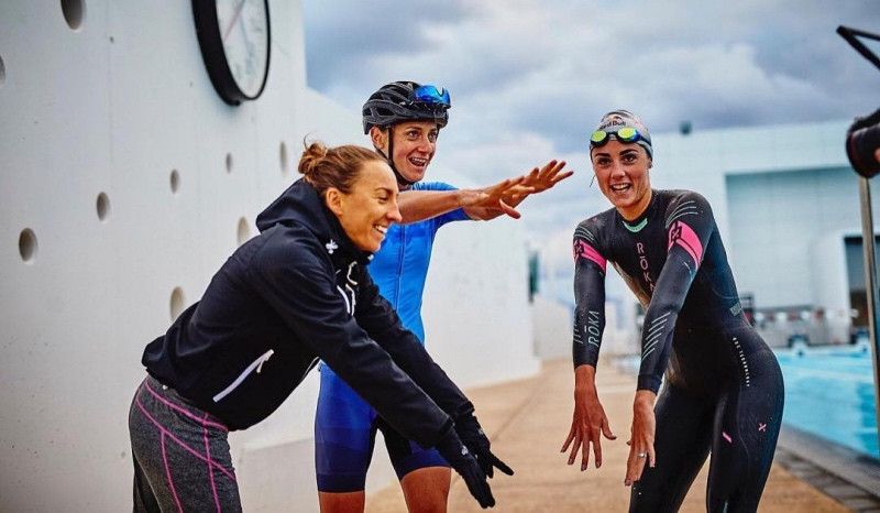 (VÍDEO) El 'dream team' femenino compite contra todos en Lanzarote