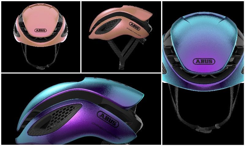 ABUS presenta nuevos acabados en el modelo GameChanger