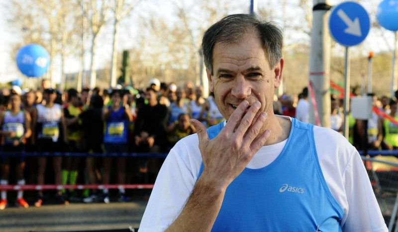 Abel Antón: "Mientras el cuerpo aguante seguiré corriendo"