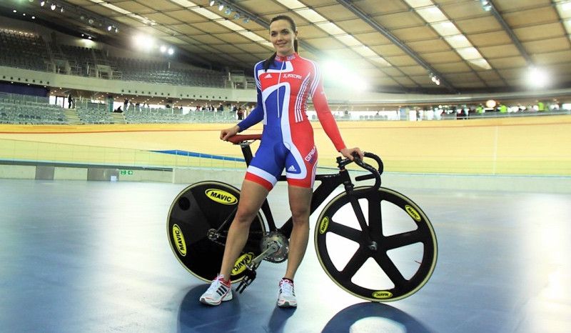 Vicki Pendleton, campeona mundial y olímpica: "No quiero ver el mañana"
