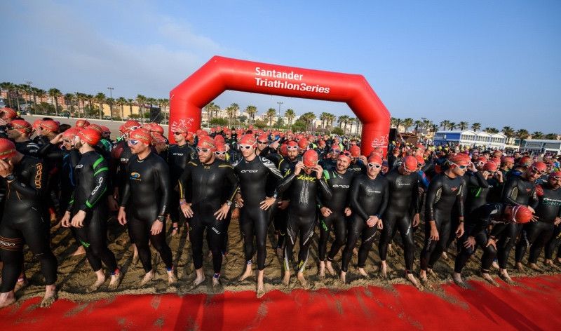 El Santander Triatló del Marítim abre inscripciones el 6 de febrero