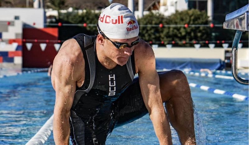 Los volúmenes de Blummenfelt para 'llegar fino' al Ironman 70.3 Dubai