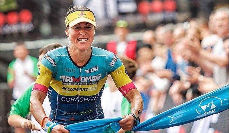 Judith Corachán arranca la temporada en el Ironman 70.3 de Dubai