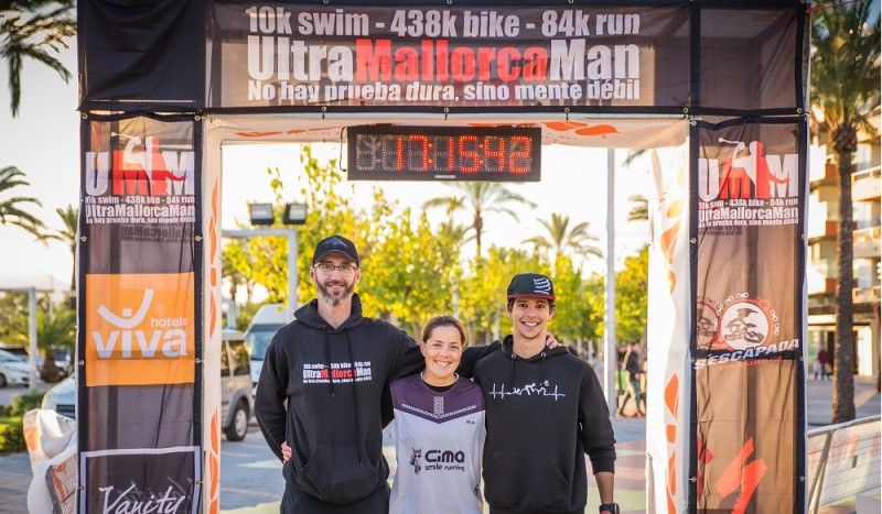 Conociendo a Eli Sánchez, primera española 'finisher' del Ultra Mallorca Man