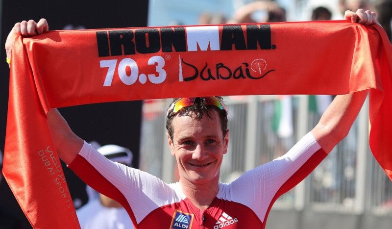 Alistair Brownlee no estará en el Ironman 70.3 de Dubai