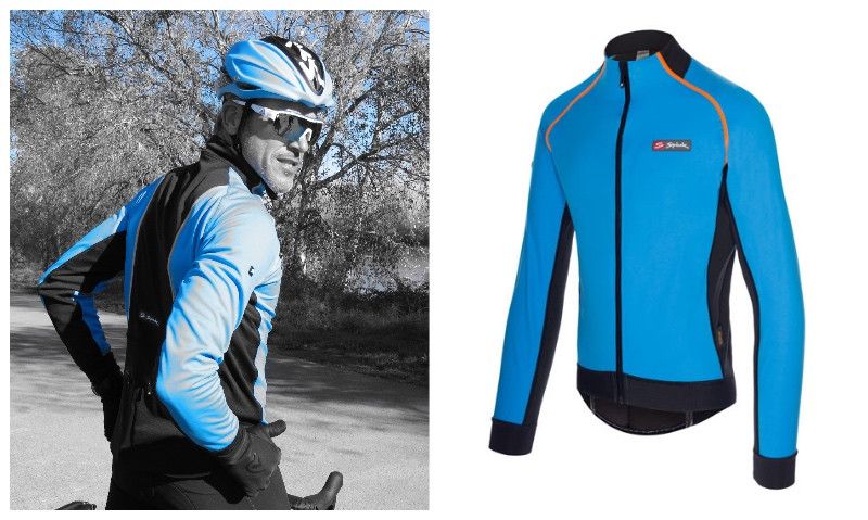 Así es la Spiuk Elite Pro Men Winter Jacket