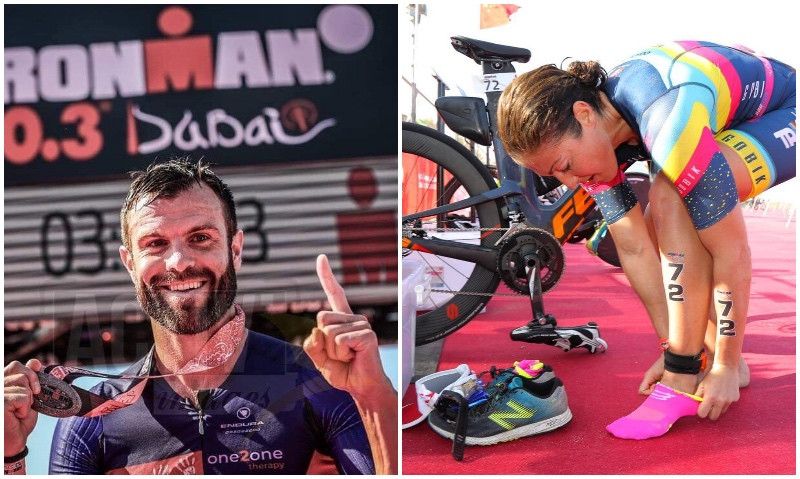 (VÍDEO) Vídeo-resumen del Ironman 70.3 de Dubai
