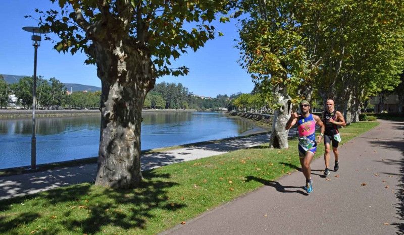 El río Lérez y su entorno, protagonistas en el Mundial de Acuatlón Pontevedra 2019