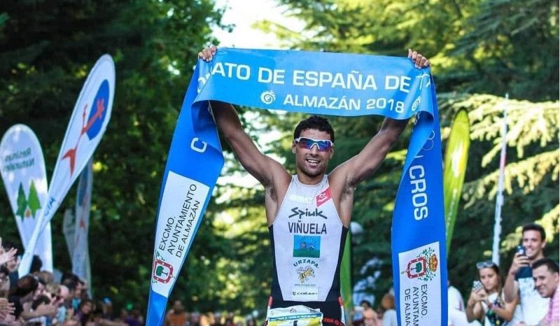 Kevin Viñuela, sin bici a tres meses del Mundial de Triatlón Cross