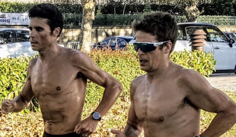 Técnica de carrera: fuerza específica