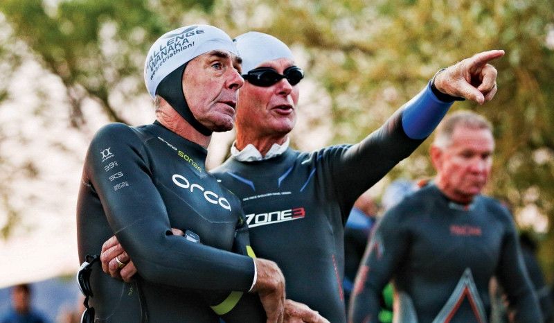 Triatlón en veteranos: disfrutar de la madurez sin renunciar al rendimiento