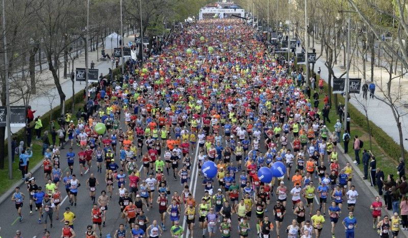 El Maratón de Madrid buscará una nueva fecha para celebrar la carrera