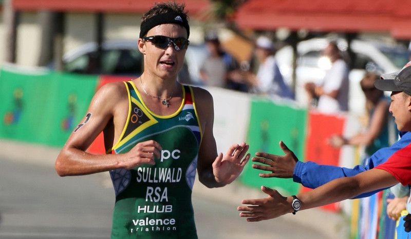 La historia de superación Wian Sullwald