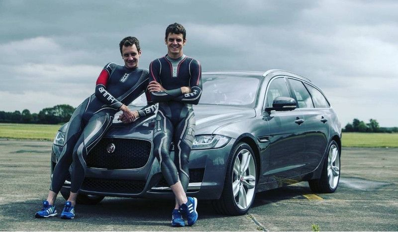 (VÍDEO) ¿Cómo están entrenando los hermanos Brownlee la carrera a pie?