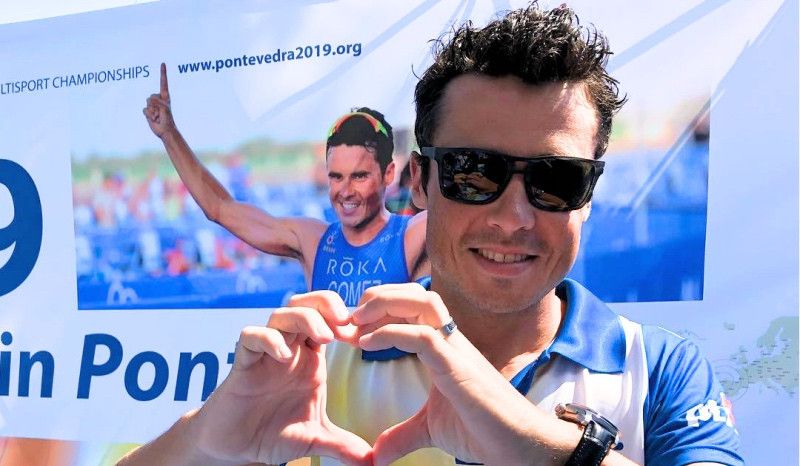 Más de 600 triatletas españoles inscritos en el Mundial Multideporte de Pontevedra
