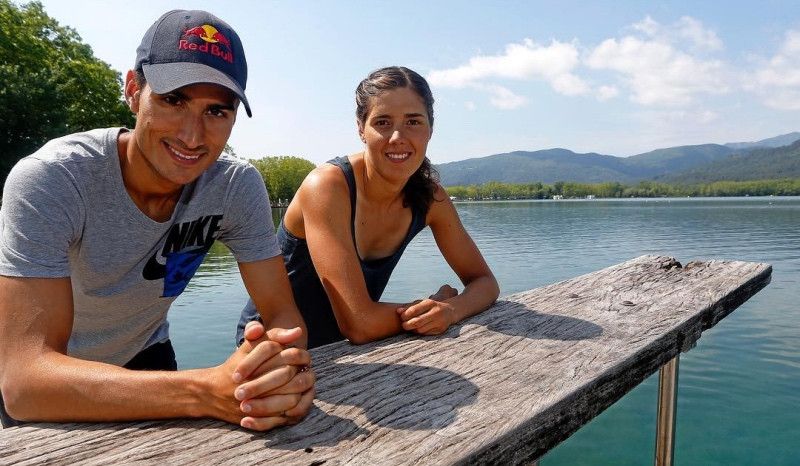 (VÍDEO) Mario Mola y Carol Routier, protagonistas de 'Objetivo Tokio' en Teledeporte
