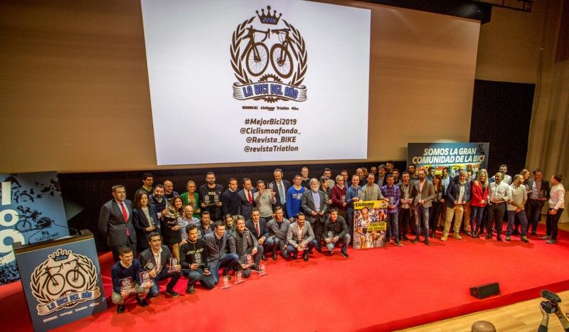 Entregados los Premios Bici del Año 2019 