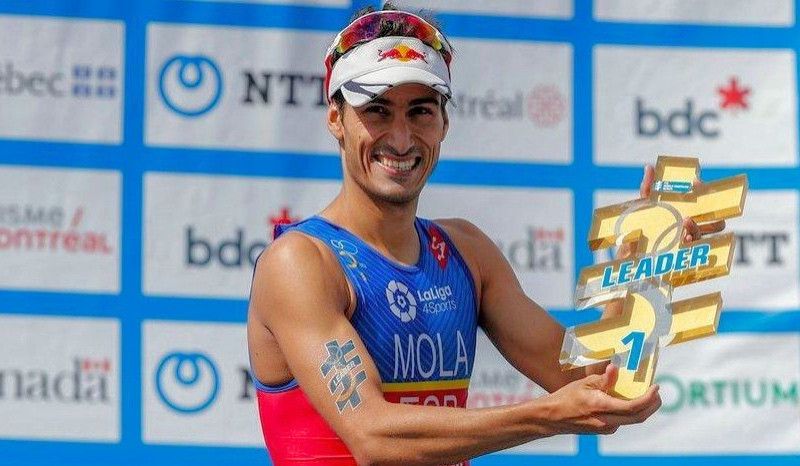 Mario Mola, mejor triatleta ETU del año