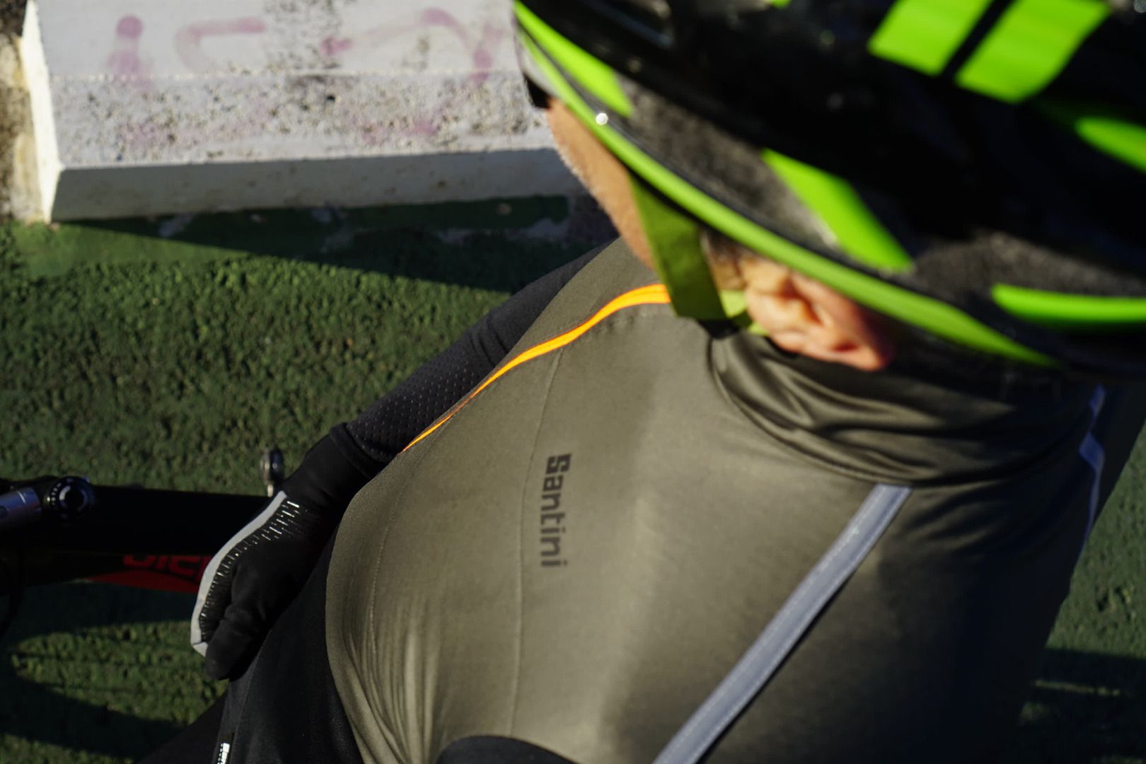 Chaqueta de ciclismo Santini Vega