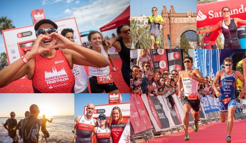Barcelona Triathlon by Santander abre inscripciones el 15 de febrero