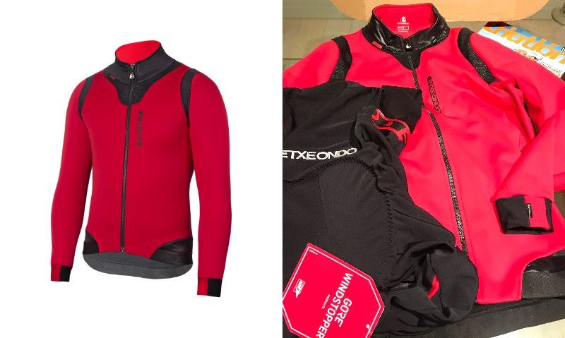 Así es la chaqueta Etxondo Oben